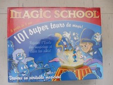 MAGIC SCHOOL 101 Super tours de magie ! Jeu de société 100% NEUF - Oid Magic