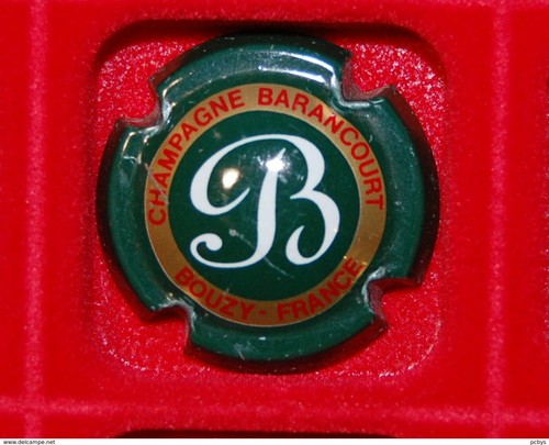 Plaque muselet de - de,