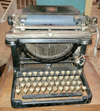 rare machine à écrire Beaucourt Japy frères Paris 1900 1930