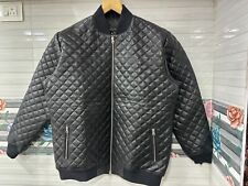 Blouson bomber noir pour homme