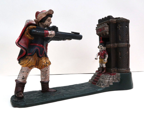 Tirelire fonte william tell - william,