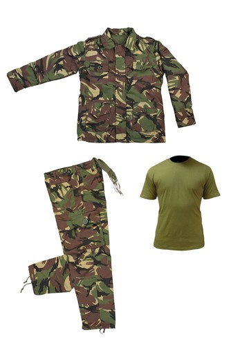 Enfants paquet camouflage - paquet, 13