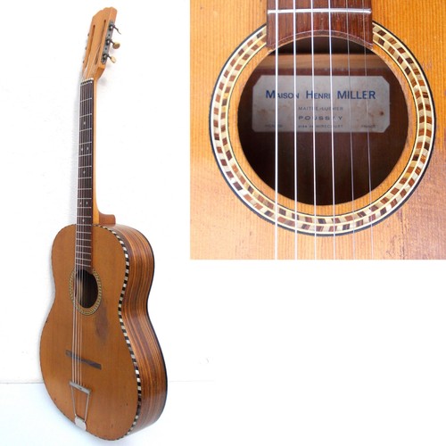 Authentique guitare - authentique, de