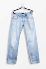 Jean homme Prada coupe droite