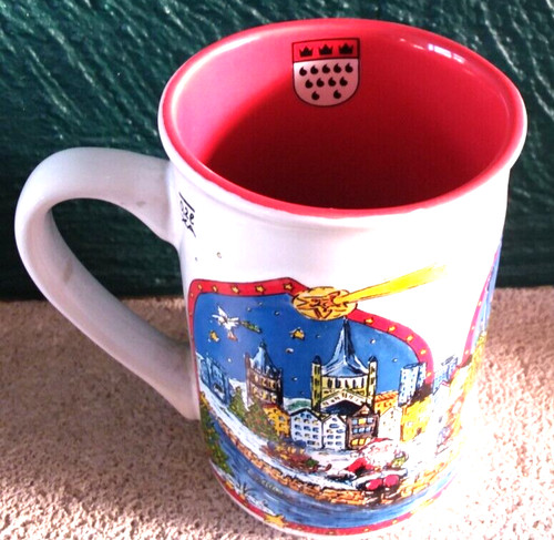 Tasse vin marché noël - de,
