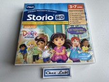 Dora And Friends À La Recherche De Mono - VTech Storio HD (2, 3, 3S, Baby) - FR