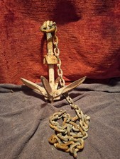 ANCRE DE MARINE OU GRAPPIN D'ABORDAGE OBJET DE MARINE