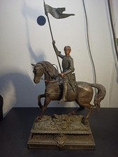 Ancien statue JEANNE D'ARC en