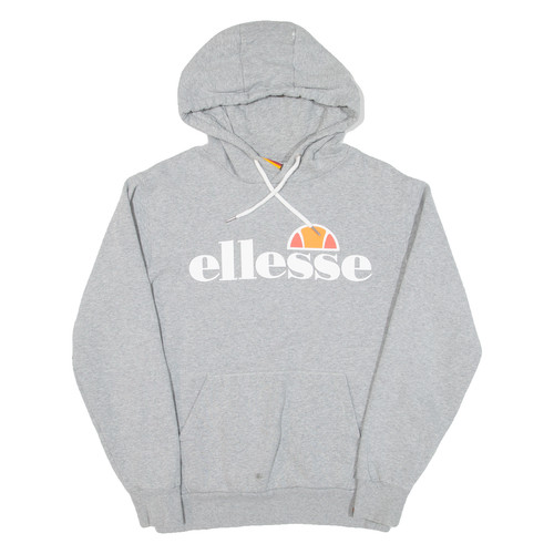 Hoodie femme gris ellesse - gris,