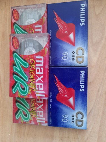 Lot cassettes audio - lot, 5