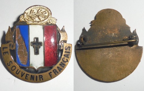 Ancien insigne emaille - ancien,