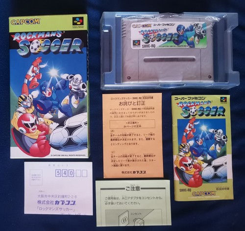 Rockman soccer super - rockman’s,