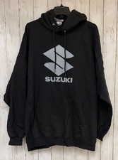 Suzuki Mens Hoodie Sweatshirt
