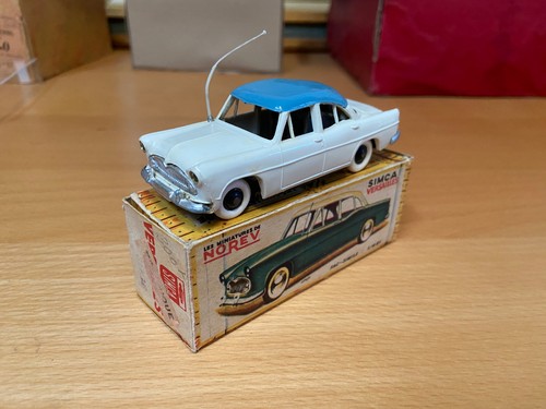 Norev plastique ancienne simca - plastique,