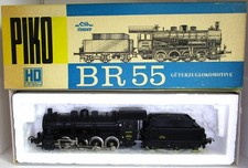 PIKO Loco vapeur 040 D SNCF HO BO