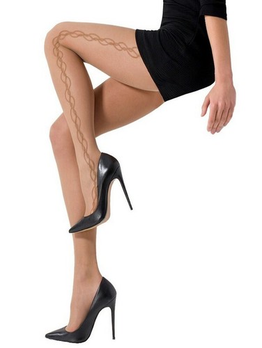 Collant ti029 noisette passion - collant,