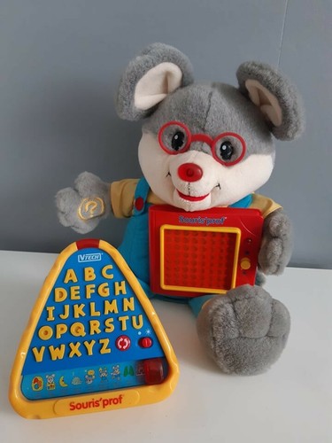 Peluche interactive