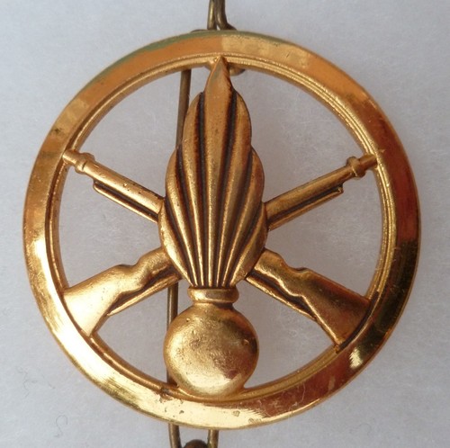 Insigne béret infanterie - insigne,