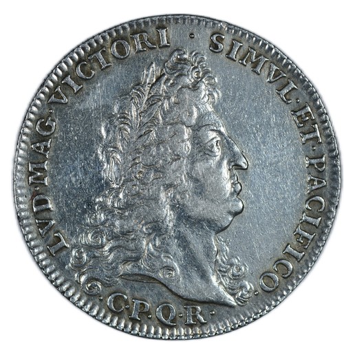 Jeton rouen louis xiv argent - jeton,