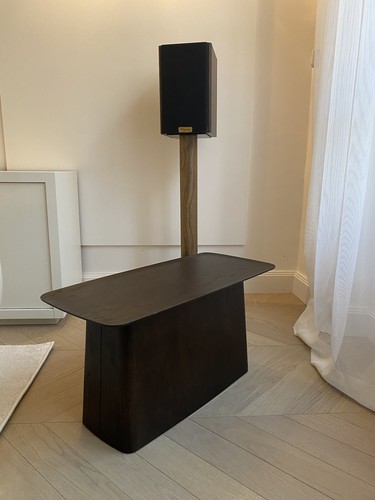 Table basse bois massif - table, en