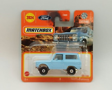 Matchbox Ford Bronco 1970 - MB 29/100 - New 2024 - 1/64 - HVN34