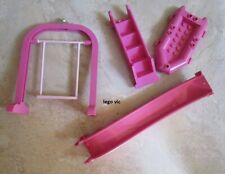 Lego Belville Balançoire Toboggan Bateau Rose Boat Slide Swing Pink 5870 MOC