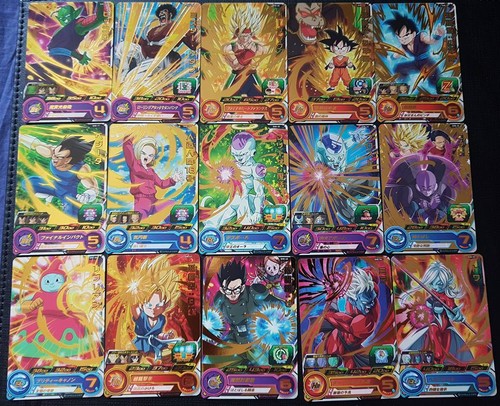 Carte dbz super dragon - carte,
