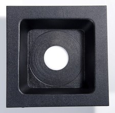 PLANCHETTE TYPE SINAR COPAL 0 140x140 GRAND ANGLE - SINAR LENS BOARD RECESSED