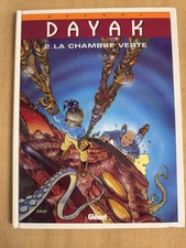 DAYAK - ADAMOV T2 La Chambre Verte EO GLENAT 1994