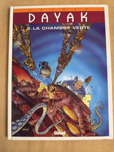 Dayak adamov la chambre - t2,