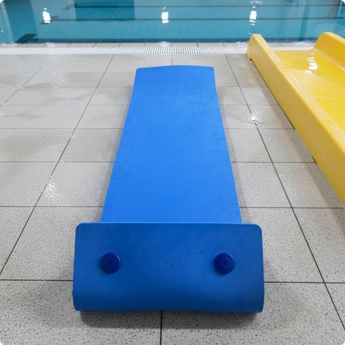 Tapis sur toboggan - tapis,