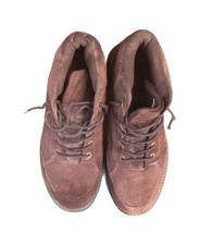 Chaussures montantes nubuc