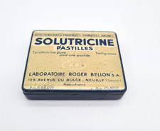 Ancienne Boîte métal