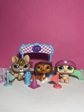 ?Littlest Pet Shop Pet Trainin' Park Set #675 Dachshund 674 673 Authentic Lps?