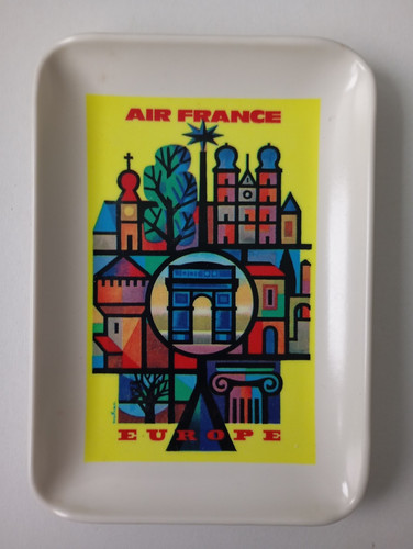 Cendrier vide poche air france - poche,