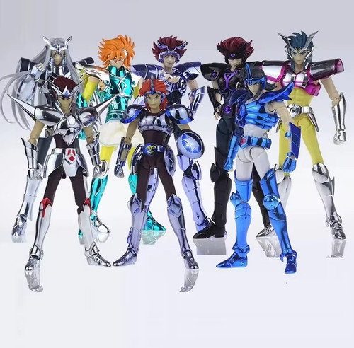 Saint seiya silver - seiya,
