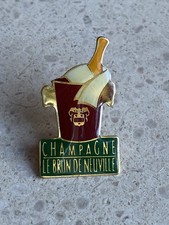 Pin’s Champagne Le Brun De