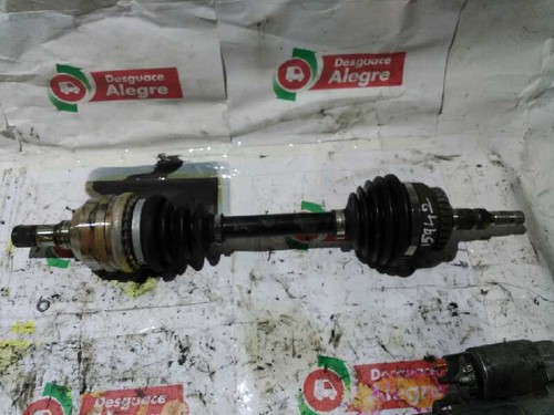Transmission avant gauche opel - avant,