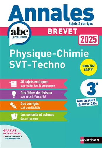 Annales abc brevet 2025 - 2025,