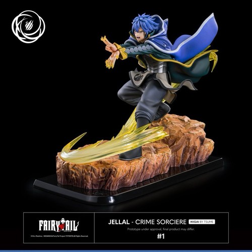 Statuette jellal crime - statuette,