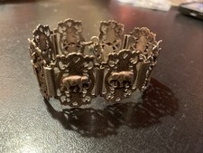 Rare Bracelet Ancien Vintage French Antique Jewellery