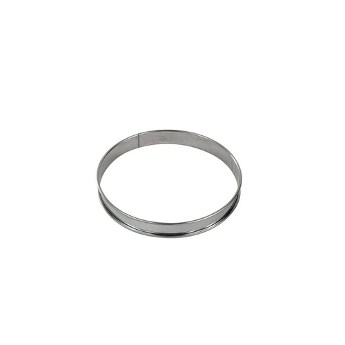 Cercle tarte inox - tarte, Ø