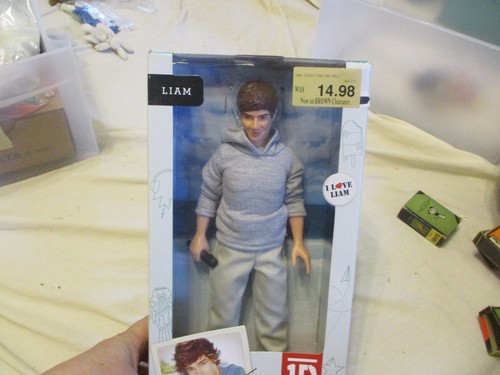 One direction liam doll new - liam,