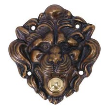 Sonnette cloche bouton - cloche, en