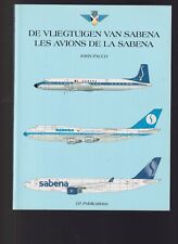 LES AVIONS DE LA SABENA - DE