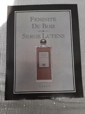 Publicité papier Parfum