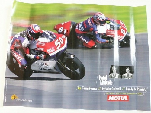 Affiche moto 250 2001 - 250, gp
