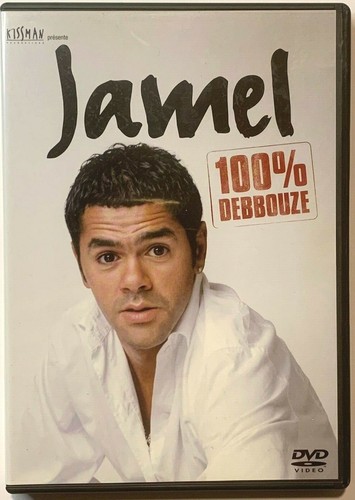 Jamel 100 debbouze - debbouze, (dvd)