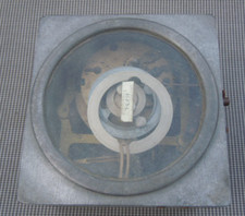 Constateur Habicht colombophile pigeons voyageurs Horloge mécanique vers 1925