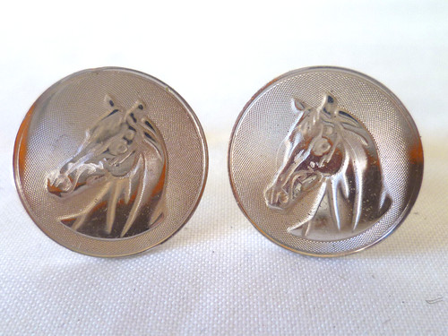 Paire boutons manchette - de,